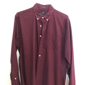 J Crew Button Down Dress Shirt